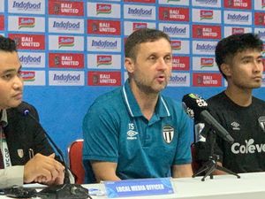 Bali United Ditahan Imbang, Tomislav Steinbruckner Puas-Teco Kecewa