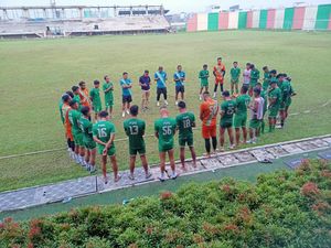 Hadapi Semen Padang FC, PSMS Medan Boyong 25 Pemain Hadapi Semen Padang FC, PSMS Medan Boyong 25 Pemain