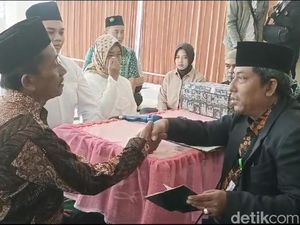 Sejoli Pembuang Bayi di Panti Asuhan Gresik Akhirnya Dinikahkan Sejoli Pembuang Bayi di Panti Asuhan Gresik Akhirnya Dinikahkan