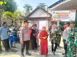 Suami Istri dan Paman Keponakan Bersaing Jadi Kades di Pilkades Ngawi