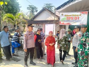 Suami Istri dan Paman Keponakan Bersaing Jadi Kades di Pilkades Ngawi Suami Istri dan Paman Keponakan Bersaing Jadi Kades di Pilkades Ngawi