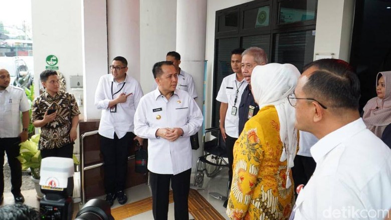 Pj Gubernur Agus Fatoni Sebut Perlu Geser Anggaran untuk Atasi Karhutla