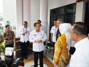 Pj Gubernur Agus Fatoni Sebut Perlu Geser Anggaran untuk Atasi Karhutla