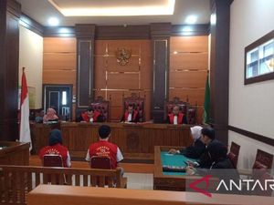 PN Padang Vonis Terdakwa Kekerasan Seksual Mahasiswa 9 Bulan Penjara