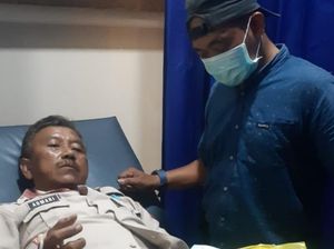 PNS Polri di Pasuruan Jadi Korban Sayatan Benang Layangan hingga Dioperasi