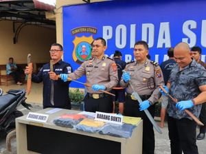 Bapak-bapak di Labuhanbatu Berkelahi gegara Salah Tegur, 1 Tewas Dibacok