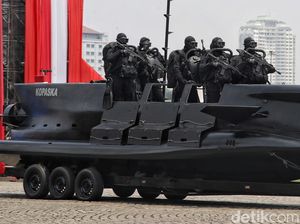 Arti Minimum Essential Force yang Disinggung di Debat Pilpres Arti Minimum Essential Force yang Disinggung di Debat Pilpres