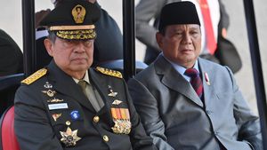 Potret SBY-Prabowo Semobil Saat HUT ke-78 TNI
