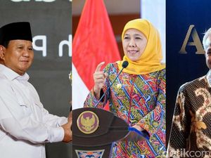 Menakar Peluang Khofifah yang Diperebutkan 2 Capres