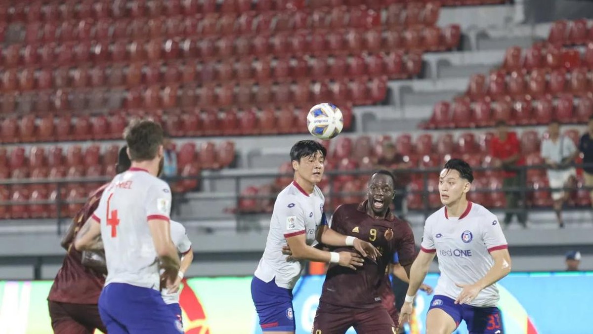 PSM kalah telak dari Sabah. Foto: Dok. PSM Makassar