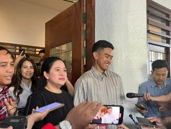 Puan Panggil Kaesang Dek Ketum: Kami Seperti Kakak-Adik
