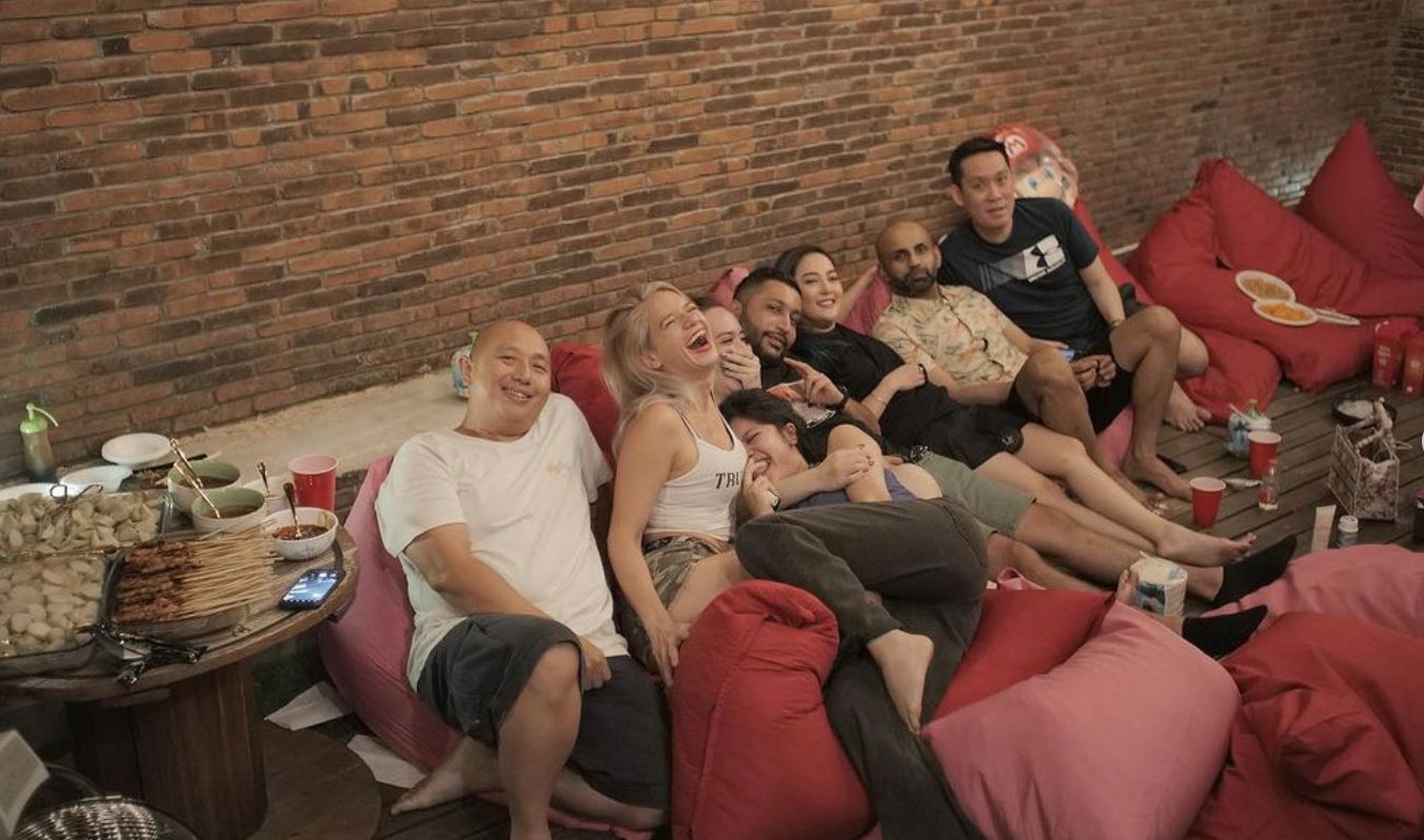 Ulang tahun anak Putri Anne dan Arya Saloka