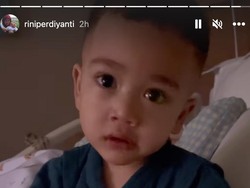 Panas Tinggi, Rayyanza Cipung Dirawat di RS