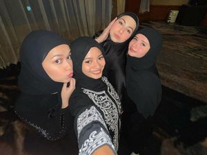 Rebecca Klopper Disebut Lebih Tegar, Mau Ikut Kumpul dengar Kajian