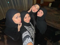 Rebecca Klopper Disebut Lebih Tegar, Mau Ikut Kumpul dengar Kajian