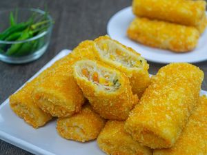 Resep Risoles Suun dan Sayuran, Gurih Renyah untuk Camilan Sore