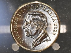 Australia Luncurkan Uang Koin Bergambar Raja Charles III Menghadap Kiri