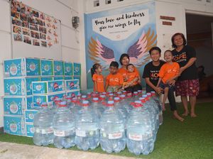 RHI Percayakan Air Minum Anak pada Le Minerale