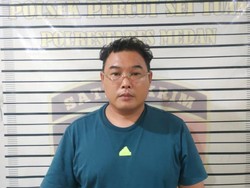 Tampang Pria Koboi di Deli Serdang Usai Ditangkap