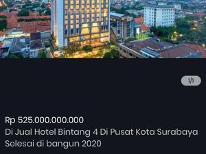 Sejumlah Hotel di Surabaya Dijual Online, Berminat? Sejumlah Hotel di Surabaya Dijual Online, Berminat?
