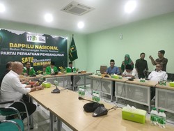 Gelar Rapat Bappilu, Sandi Minta Kader PPP Siapkan Kampanye Menangkan Ganjar
