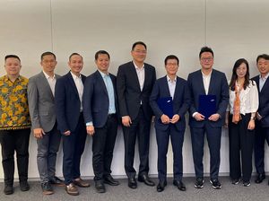 Sinar Mas Land Gaet Samsung C&T Kembangkan Smart City di BSD City