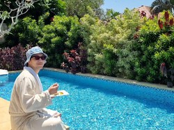 Son Suk Ku Liburan ke Bali, Staycation Mewah di Sini