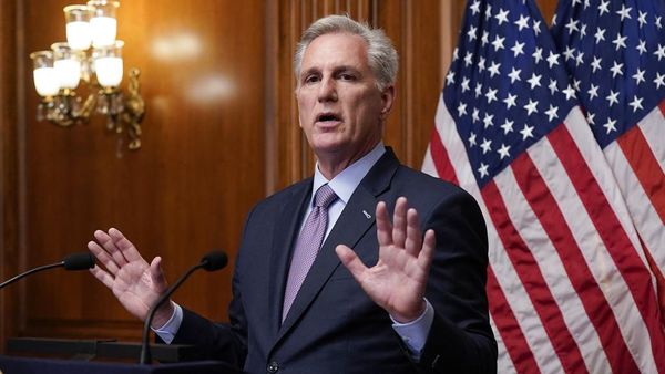 Potret Ketua DPR AS Kevin McCarthy yang Dipecat Anggotanya
