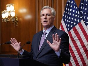 Potret Ketua DPR AS Kevin McCarthy yang Dipecat Anggotanya