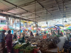 Cegah Tengkulak-Kendalikan Harga Bahan Pokok, Buleleng Bangun Gerai Inflasi Cegah Tengkulak-Kendalikan Harga Bahan Pokok, Buleleng Bangun Gerai Inflasi
