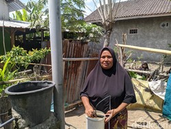 Sumur Warga di Lombok Barat Tercemar BBM