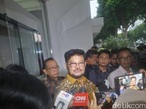 Syahrul Yasin Limpo: Saya Siap Bertanggung Jawab Syahrul Yasin Limpo: Saya Siap Bertanggung Jawab