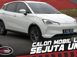 Tes Lengkap Neta V: Mobil Listrik Murah yang Pas Buat Harian!
