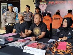 Komplotan Pencuri Gasak Barang WNA Dibekuk, Niat Beraksi Saat MotoGP