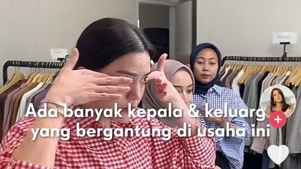 7 Potret Kesedihan Artis Karena TikTok Shop Tutup, Banyak yang Sampai Nangis