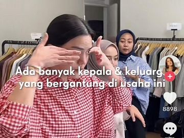 7 Potret Kesedihan Artis Karena TikTok Shop Tutup, Banyak yang Sampai Nangis