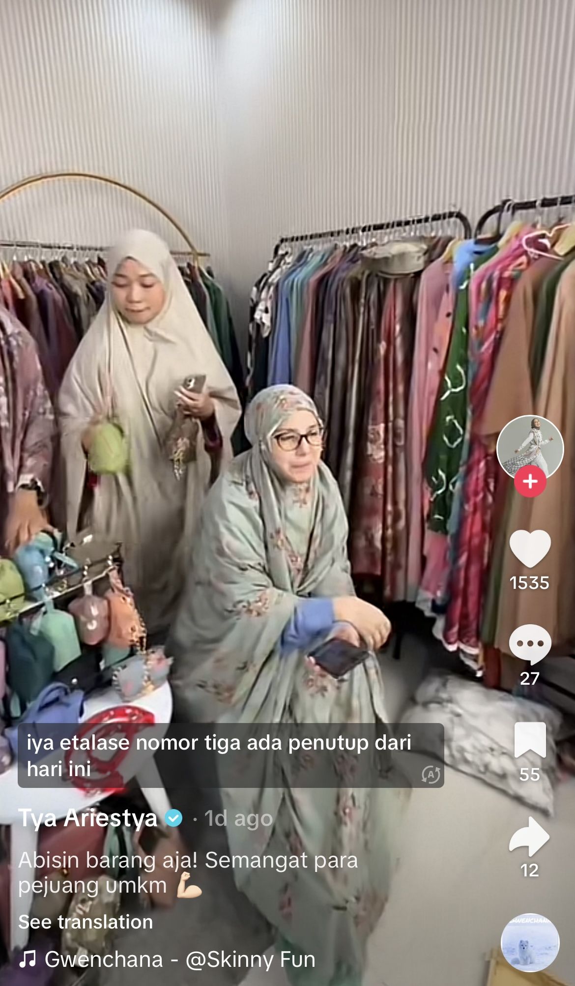 Artis nangis karena TikTok Shop tutup