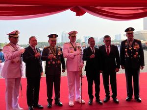 Pesan Zulhas di HUT TNI Ke-78: Jaga Stabilitas Proses Demokrasi