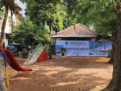 Revitalisasi Taman Gudang Peluru Dimulai, TK Masih Tunggu Terbitnya Izin