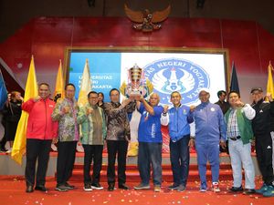 UNY Sabet Juara Umum LPTK Cup 2023 UNY Sabet Juara Umum LPTK Cup 2023