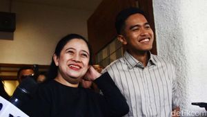 Usai Pertemuan, Puan dan Kaesang Saling Lempar Senyum