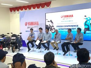Calon Pembeli Kepo Lihat Rangka, Yamaha Garansi Kerusakan 5 Tahun