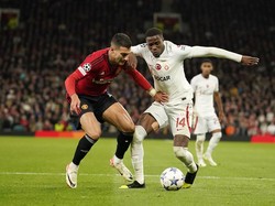 Pada tahun 2023, Galatasaray hadapi Manchester United dua kali di fase grup (AP)