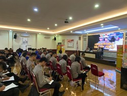 45 Bintara Polda Metro Dilatih Santiaji Polri demi Peningkatan Kualitas SDM