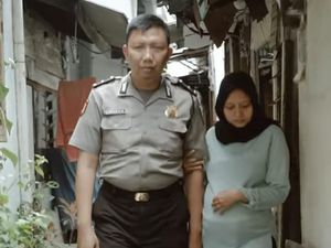 Pilu Polisi di Jagakarsa Penglihatan Terganggu, Istri Hamil Tua Tetap Kerja