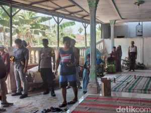 Cerita Mistis Sebelum Munculnya Api Misterius di Rumah Warga Sumenep