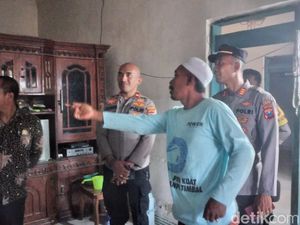 Polisi Imbau Pemilik Rumah di Sumenep Mengungsi untuk Hindari Api Misterius