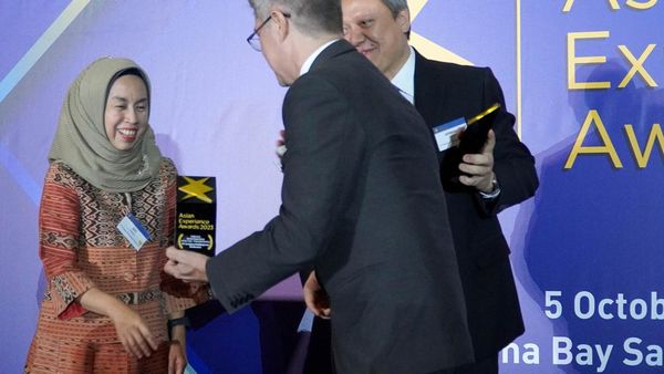 Artajasa Raih Penghargaan Bergengsi di Singapura