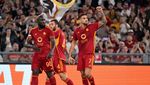 AS Roma Cukur Servette 4-0