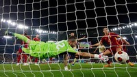 Laga Roma vs Servette digelar di Olimpico pada Jumat (6/10/2023) dinihari WIB.  